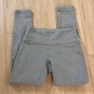 Lululemon Fleece Lined Leggings